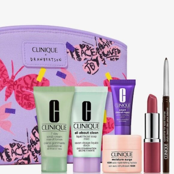 Clinique 7-Piece Gift Skin Care/Make-up - Picture 1 of 4